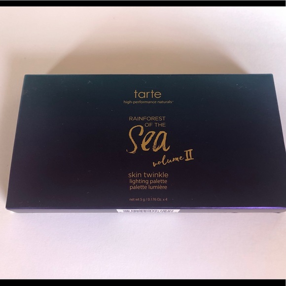 tarte Other - skin twinkle lighting palette vol. II